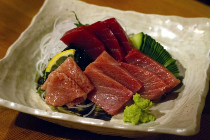 omakase sashimi