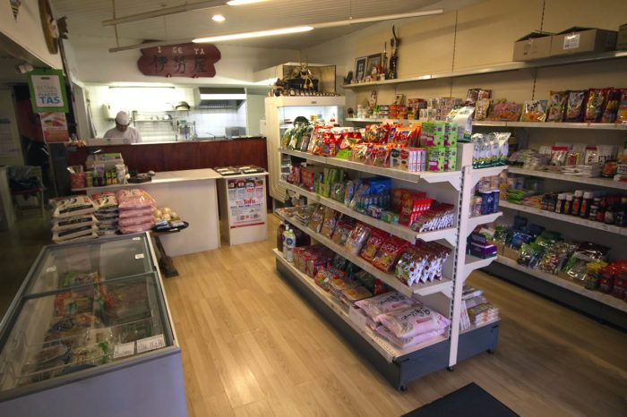 store interior