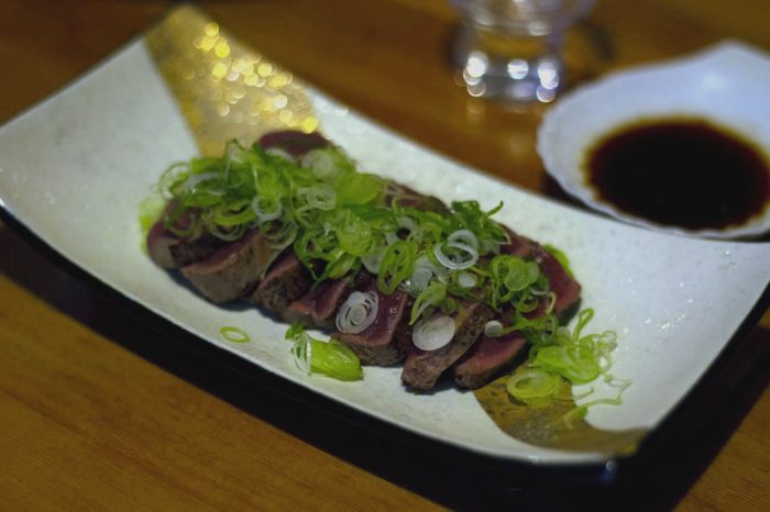 beef tataki