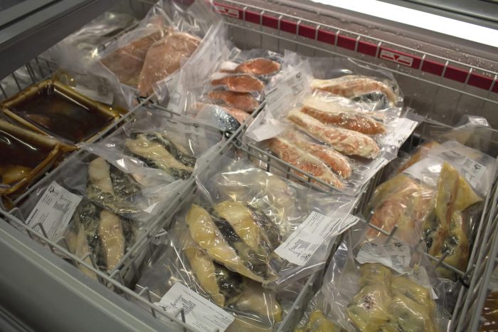 frozen fish
