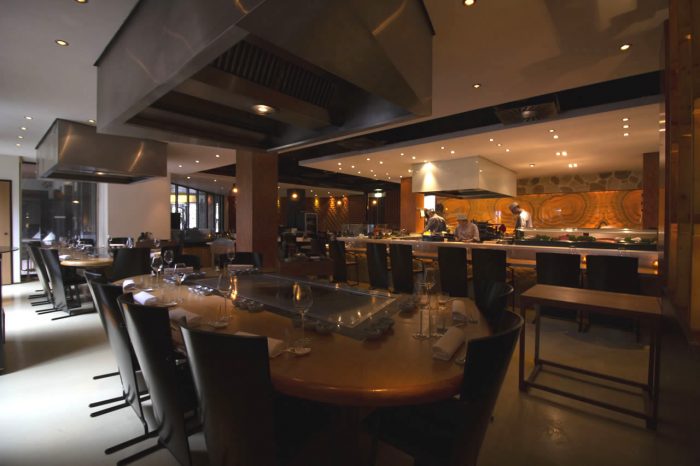 interior teppan