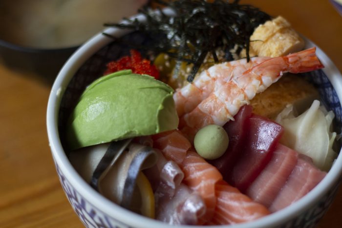 海鮮丼